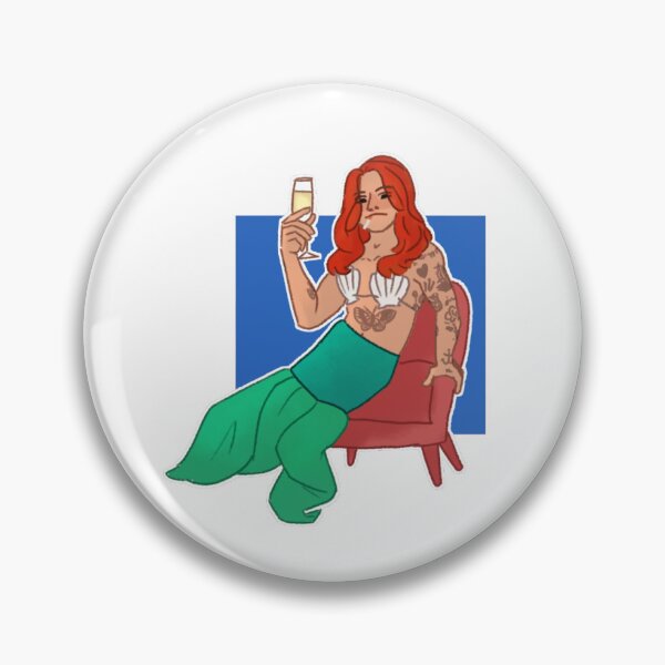 Item preview, not so little mermaid designed and sold by pipski.