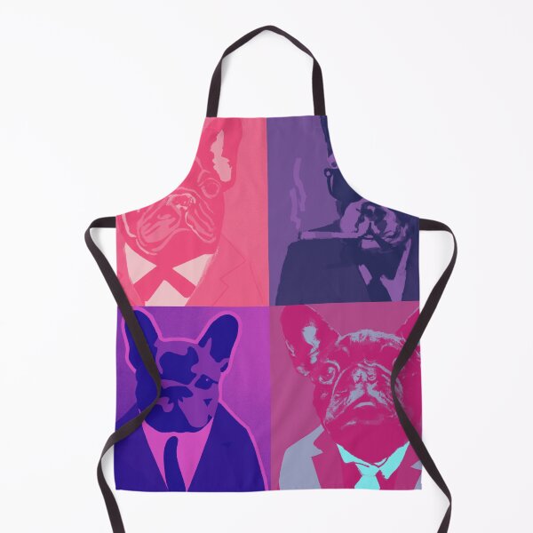 Item preview, Pop Art French Bulldogs designed and sold by PVSKI.