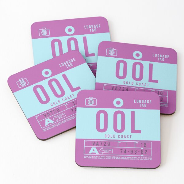 Item preview, Luggage Tag B - OOL Gold Coast Australia designed and sold by VoodooCircus.