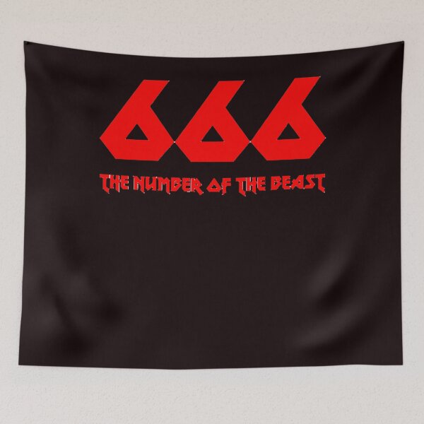 Item preview, 666, for heavy metal fans designed and sold by MICHAELHELS.