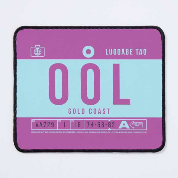 Item preview, Luggage Tag B - OOL Gold Coast Australia designed and sold by VoodooCircus.