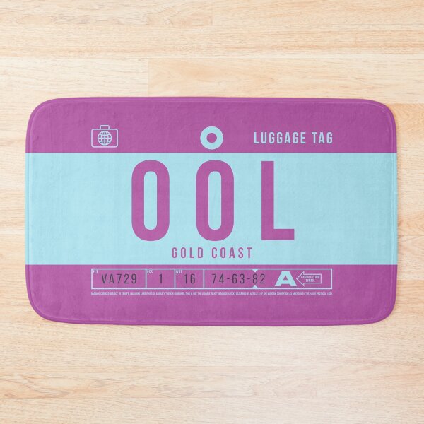 Item preview, Luggage Tag B - OOL Gold Coast Australia designed and sold by VoodooCircus.
