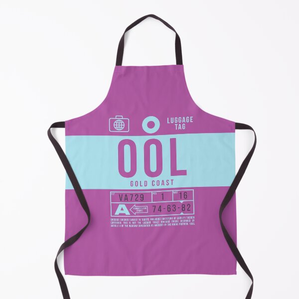 Item preview, Luggage Tag B - OOL Gold Coast Australia designed and sold by VoodooCircus.
