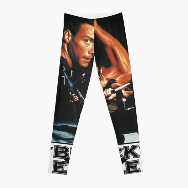 Jean Claude Van Damme Leggings for Sale by David Hernandez