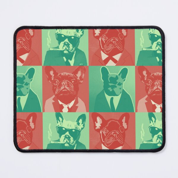 Item preview, Pop Art French Bulldogs designed and sold by PVSKI.