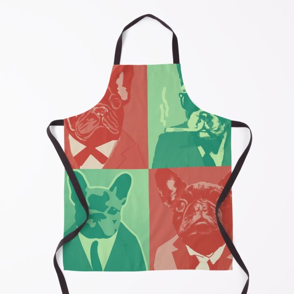 Item preview, Pop Art French Bulldogs designed and sold by PVSKI.