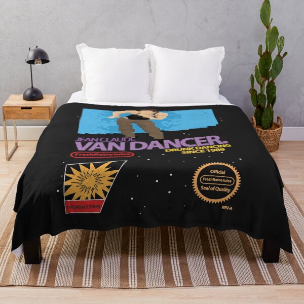 Item preview, Jean Claude Van Dancer Classic T-Shirt designed and sold by LAURADUNKLE.