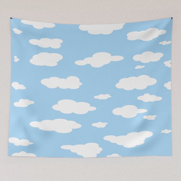 Item preview, clouds white designed and sold by dai-dai.
