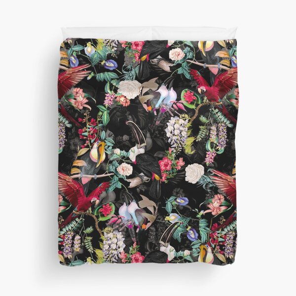 Aperçu de l'œuvre Fleurs et oiseaux IX créée et vendue par Burcu Korkmazyurek.