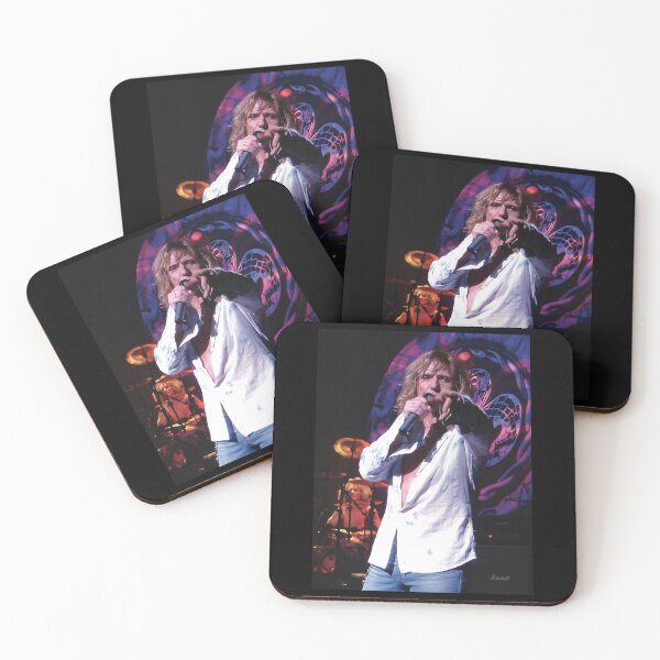 Aperçu de l'œuvre Impressionnant premier jour Whitesnake David Coverdale Live In Newport Center Vintage Style Art créée et vendue par EmmanuelhunArts.