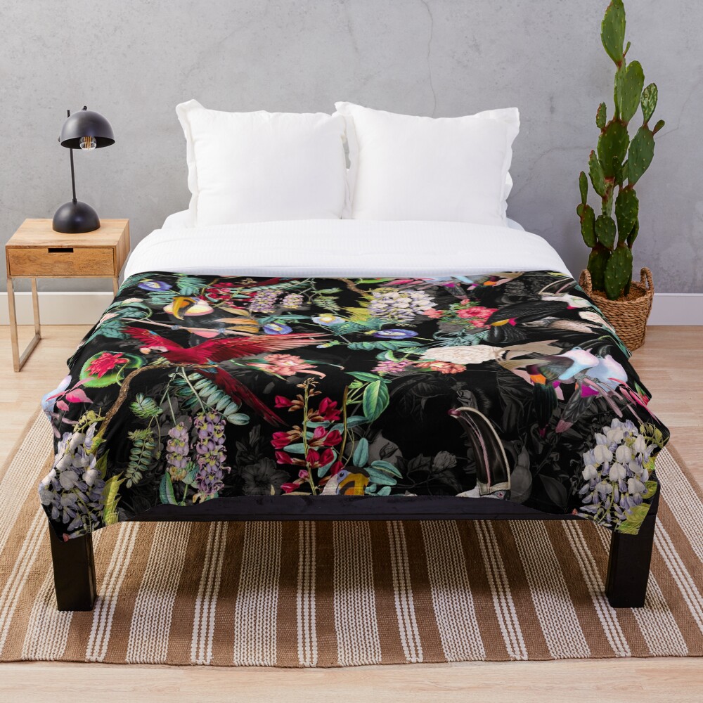 Item preview, Throw Blanket designed and sold by burcukyurek.