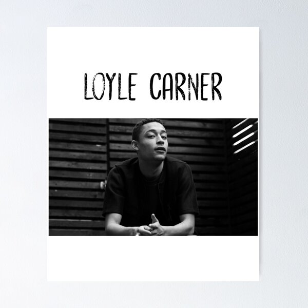 Item preview, Loyle Carner                           designed and sold by RobynColeman.
