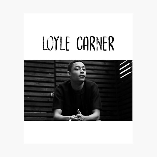 Item preview, Loyle Carner                           designed and sold by RobynColeman.