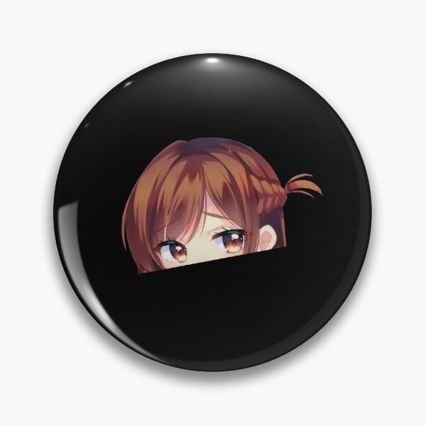 Item preview, Mizuhara Chizuru | Rent a Girlfriend designed and sold by Weebo-worldd.