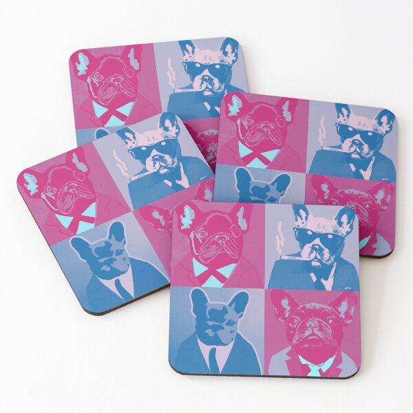 Item preview, Pop Art French Bulldogs designed and sold by PVSKI.