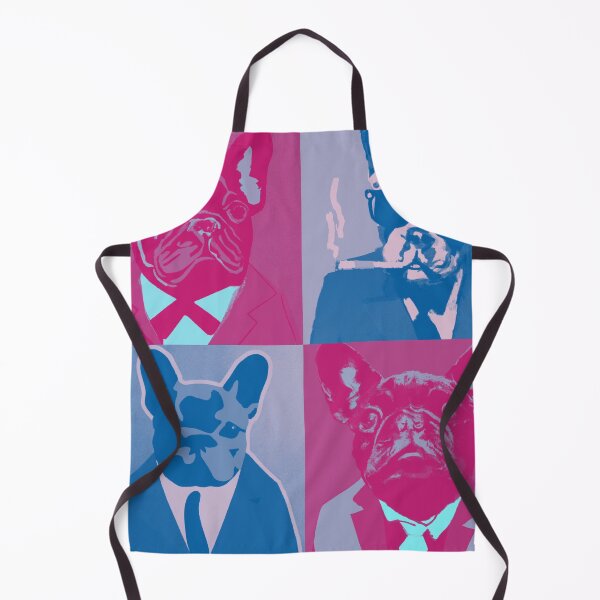 Item preview, Pop Art French Bulldogs designed and sold by PVSKI.
