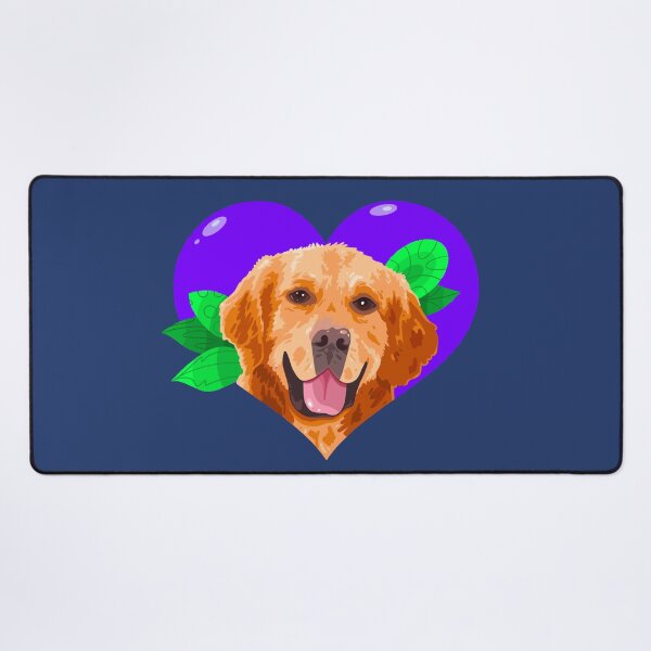 Artikelvorschau, Golden Retriever entworfen und verkauft von BigiShop.