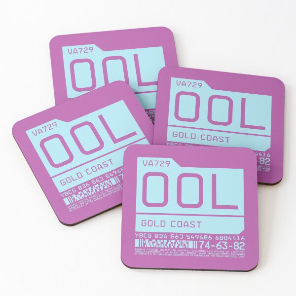 Item preview, Luggage Tag C - OOL Gold Coast Australia designed and sold by VoodooCircus.