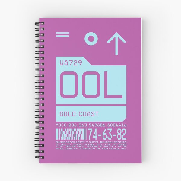 Item preview, Luggage Tag C - OOL Gold Coast Australia designed and sold by VoodooCircus.