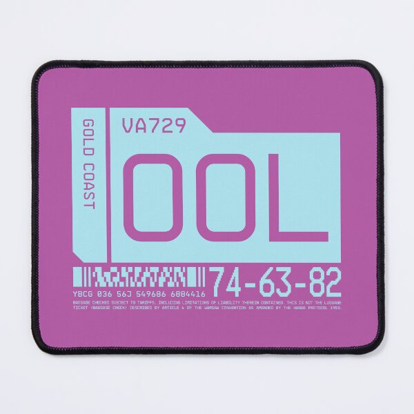 Item preview, Luggage Tag C - OOL Gold Coast Australia designed and sold by VoodooCircus.
