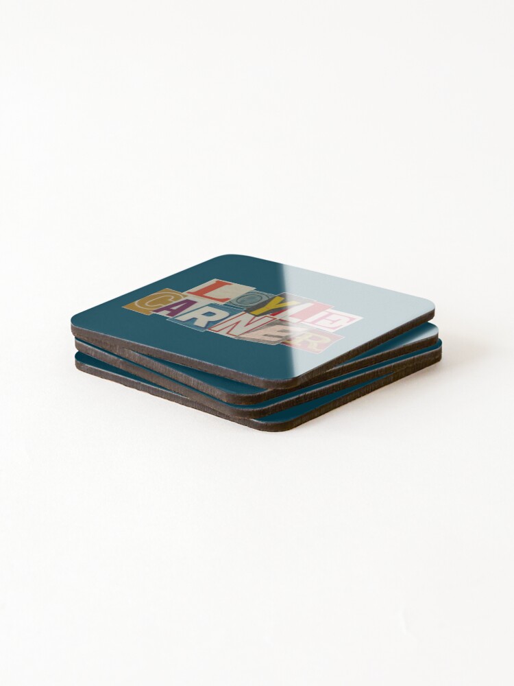Thumbnail 4 of 5, Coasters (Set of 4), Loyle Carner - Ransom Note designed and sold by RobynColeman.