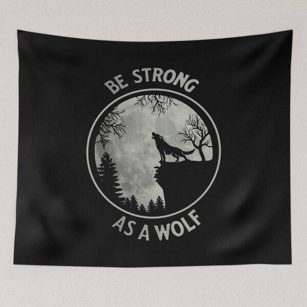 Item preview, wolf in the mountain designed and sold by rezkiterus77.