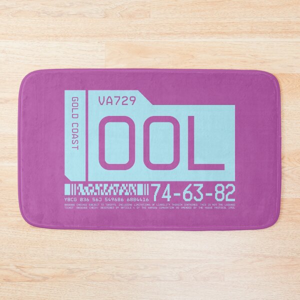 Item preview, Luggage Tag C - OOL Gold Coast Australia designed and sold by VoodooCircus.
