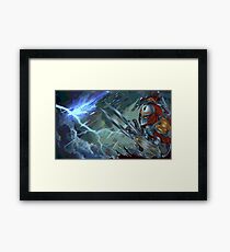 ZED Framed Print