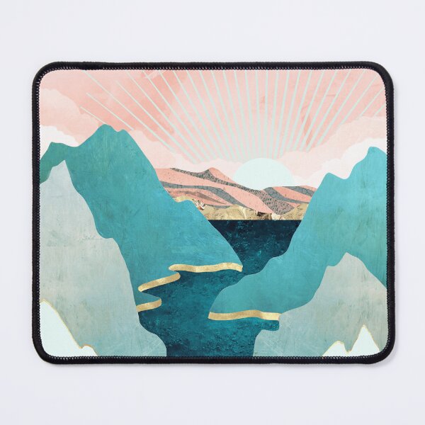 Item preview, Mint Mountains designed and sold by spacefrogdesign.