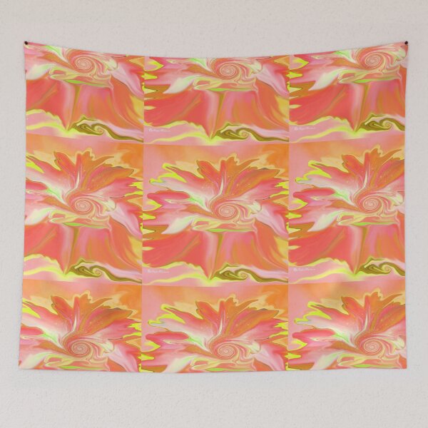 Item preview, Spring Symphony -Abstract 52- wall art/ Clothing+Products Design designed and sold by haya1812.