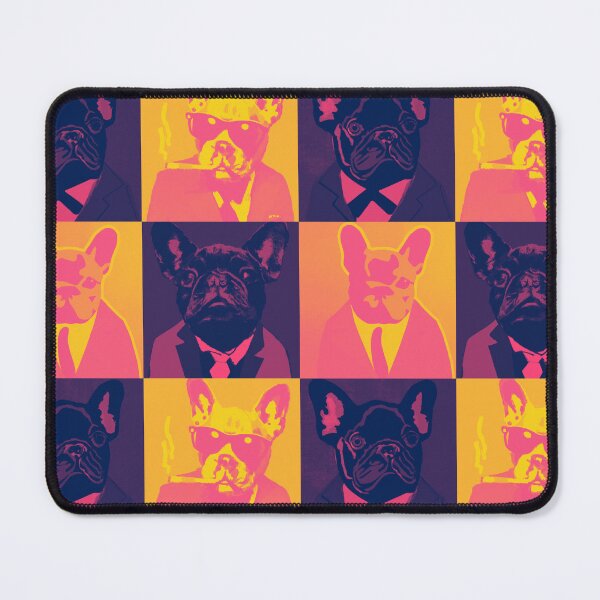 Item preview, Pop Art French Bulldogs designed and sold by PVSKI.