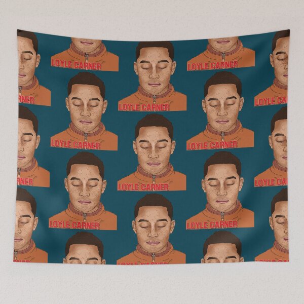 Item preview, Loyle Carner Art Print   designed and sold by RobynColeman.