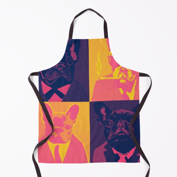 Item preview, Pop Art French Bulldogs designed and sold by PVSKI.