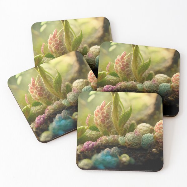 Item preview, Colorful Plant Close Up designed and sold by kualio.