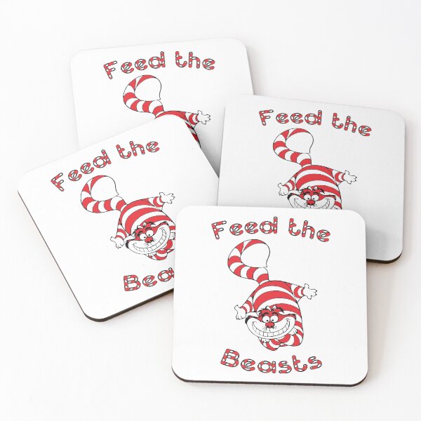 Item preview, Holiday Feed the Beasts- Designed by Jonathan Grimm Art designed and sold by FeedTheBeasts.