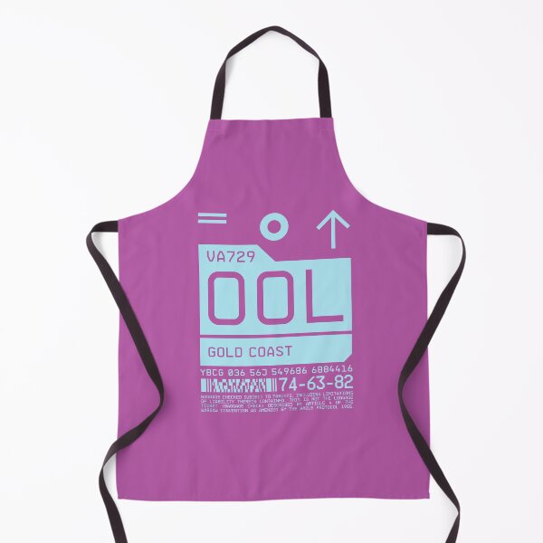 Item preview, Luggage Tag C - OOL Gold Coast Australia designed and sold by VoodooCircus.