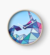 biceps Unicorn Clock