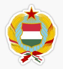 Communist Hungary emblem Sticker