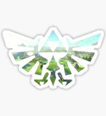 Breath of the Wild Triforce Sticker