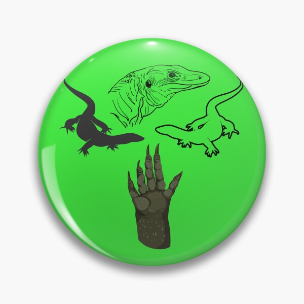 Item preview, Common Water Monitor or Varanus salvator sticker, t-shrits and another. designed and sold by pookamon14.