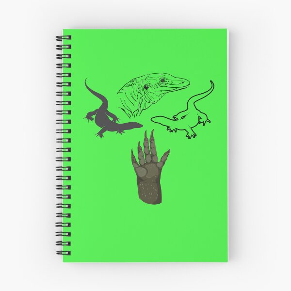 Item preview, Common Water Monitor or Varanus salvator sticker, t-shrits and another. designed and sold by pookamon14.
