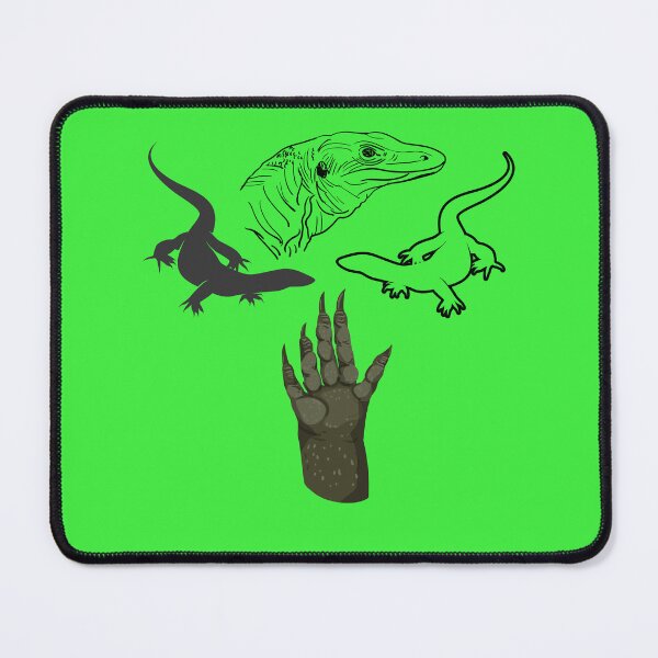Item preview, Common Water Monitor or Varanus salvator sticker, t-shrits and another. designed and sold by pookamon14.