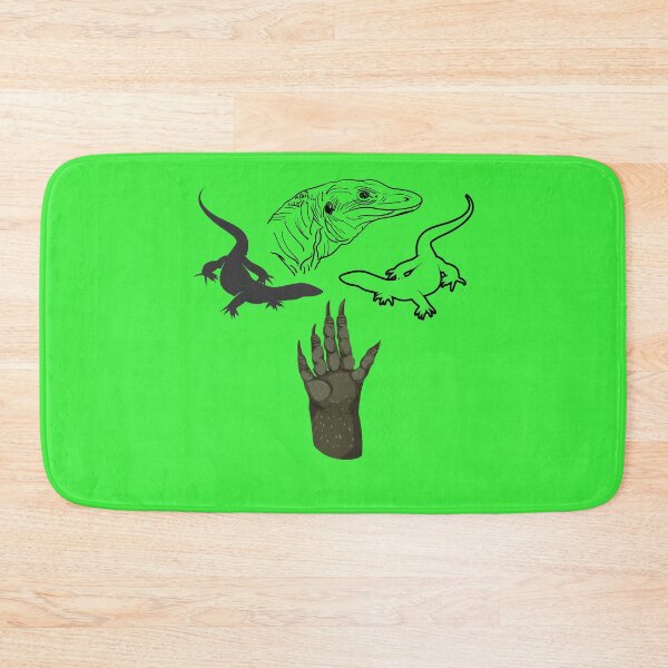 Item preview, Common Water Monitor or Varanus salvator sticker, t-shrits and another. designed and sold by pookamon14.