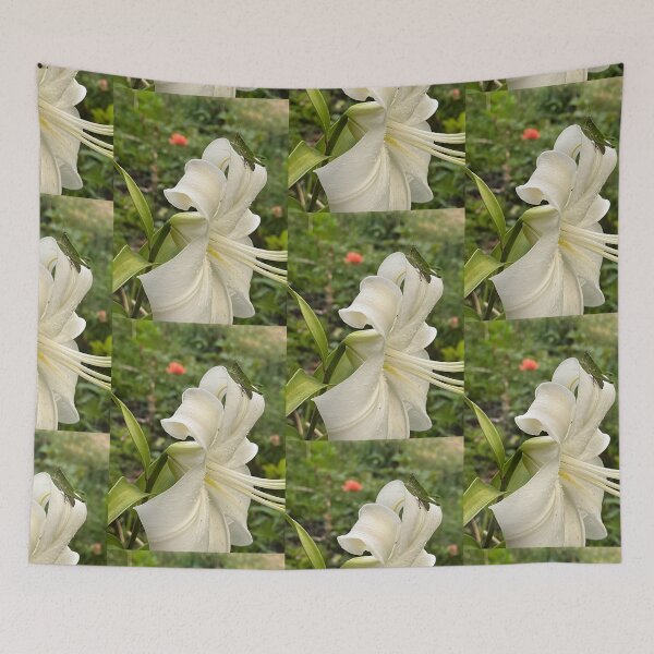 Item preview, Lilly with Grasshopper designed and sold by TherapeuticNest.