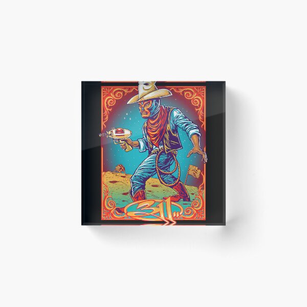 311 Band Acrylic Block