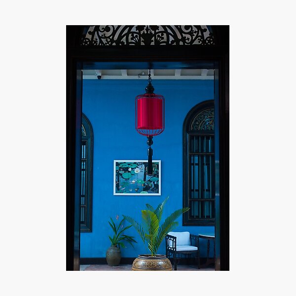 Cheong Fatt Tze Mansion - Penang Photographic Print