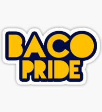 Baco pride Sticker