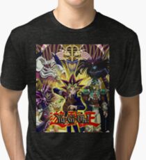 yugioh Tri-blend T-Shirt