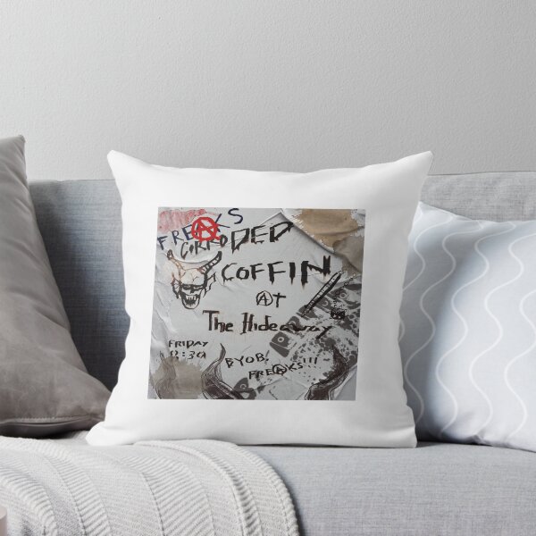 Item preview, Trashed Corroded Coffin Poster designed and sold by alizzadanika.