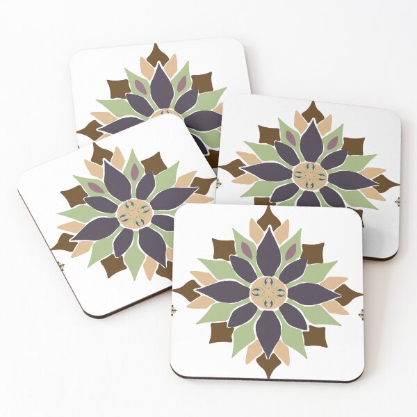 Item preview, Green and Brown Mandala designed and sold by phize.